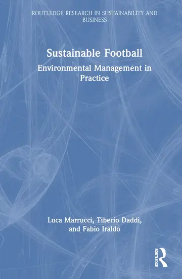 Cover of Sustainable Football