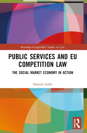Cover of Public Services and EU Competition Law