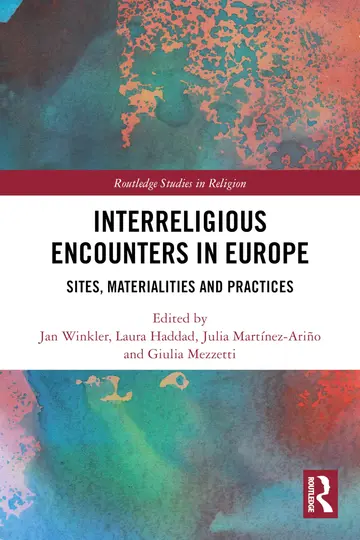 Cover of Interreligious Encounters in Europe