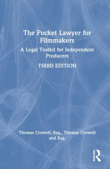Cover of The Pocket Lawyer for Filmmakers