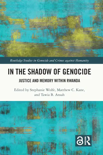 Cover of In the Shadow of Genocide