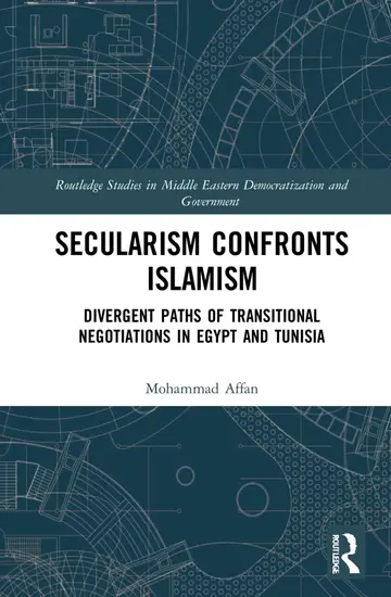 Cover of Secularism Confronts Islamism