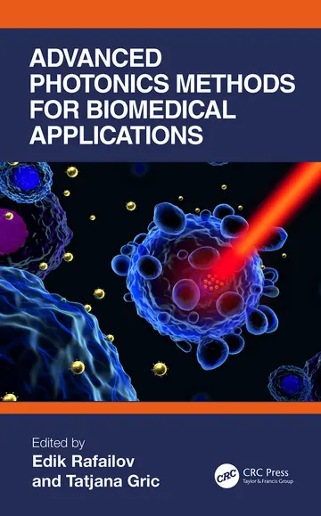Cover of Advanced Photonics Methods for Biomedical Applications