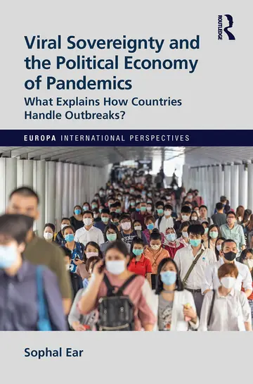 Cover of Viral Sovereignty and the Political Economy of Pandemics
