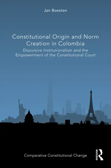 Cover of Constitutional Origin and Norm Creation in Colombia
