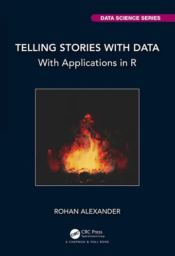 Cover of Telling Stories with Data