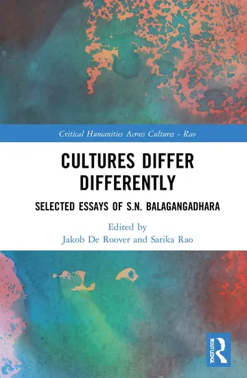 Cover of Cultures Differ Differently
