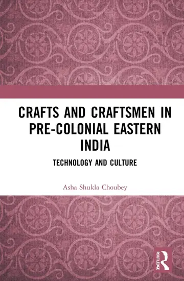 Cover of Crafts and Craftsmen in Pre-colonial Eastern India