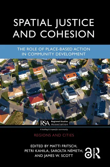 Cover of Spatial Justice and Cohesion