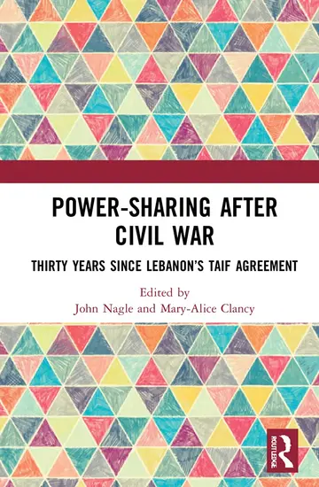 Cover of Power-sharing After Civil War