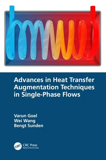 Cover of Advances in Heat Transfer Augmentation Techniques in Single-Phase Flows