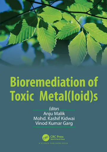 Cover of Bioremediation of Toxic Metal(loid)s