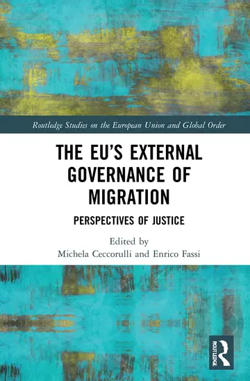 Cover of The EU’s External Governance of Migration