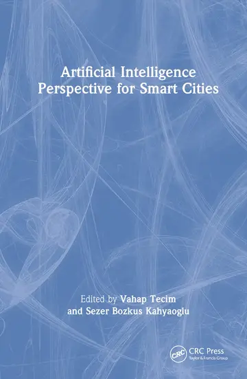 Cover of Artificial Intelligence Perspective for Smart Cities