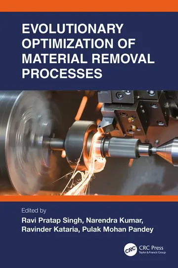 Cover of Evolutionary Optimization of Material Removal Processes