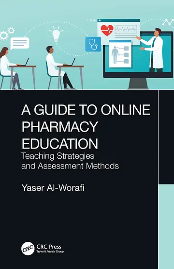 Cover of A Guide to Online Pharmacy Education