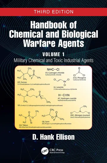 Cover of Handbook of Chemical and Biological Warfare Agents