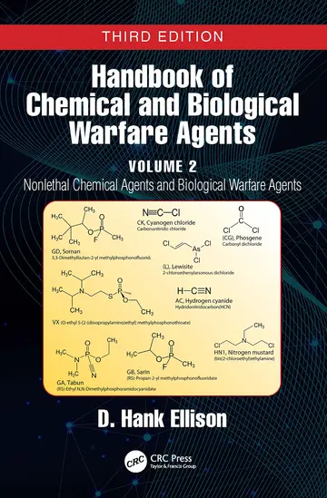 Cover of Handbook of Chemical and Biological Warfare Agents