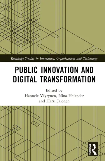 Cover of Public Innovation and Digital Transformation