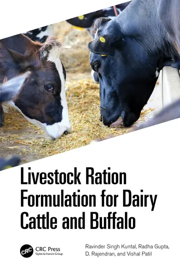 Cover of Livestock Ration Formulation for Dairy Cattle and Buffalo