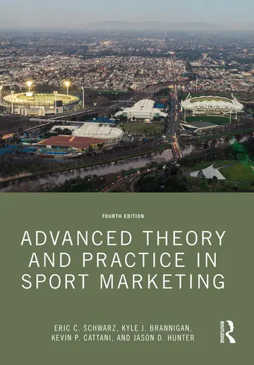 Cover of Advanced Theory and Practice in Sport Marketing,4Th Edition