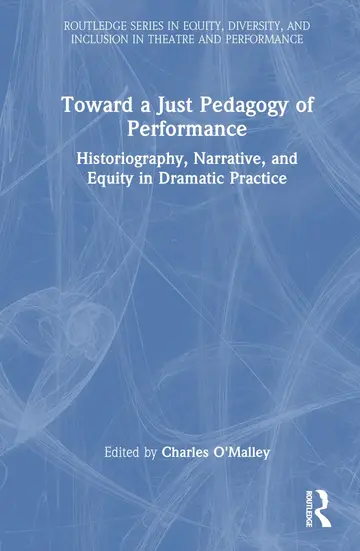 Cover of Toward a Just Pedagogy of Performance