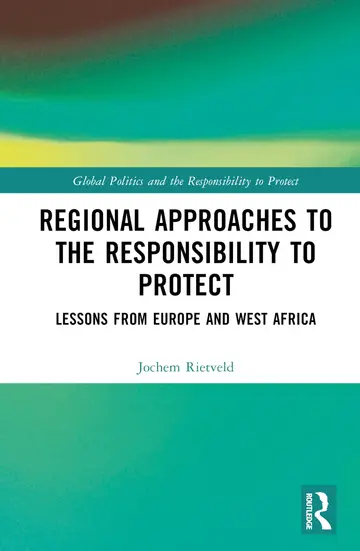 Cover of Regional Approaches to the Responsibility to Protect