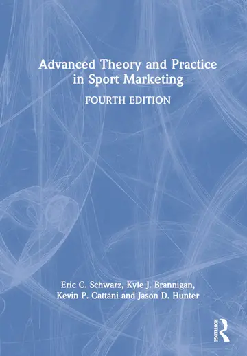 Cover of Advanced Theory and Practice in Sport Marketing