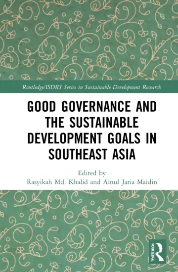 Cover of Good Governance and the Sustainable Development Goals in Southeast Asia