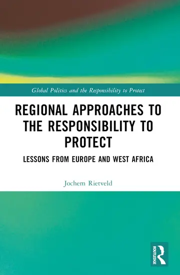 Cover of Regional Approaches to the Responsibility to Protect