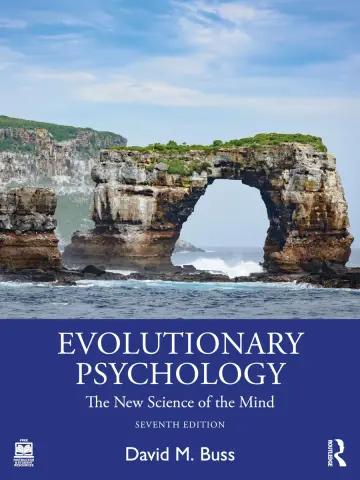 Cover of Evolutionary Psychology