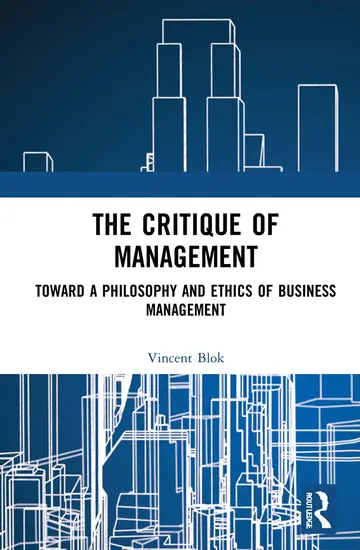 Cover of The Critique of Management