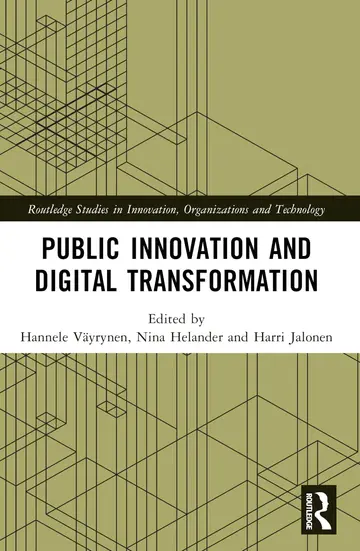 Cover of Public Innovation and Digital Transformation