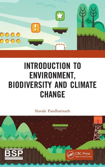 Cover of Introduction to Environment, Biodiversity and Climate Change
