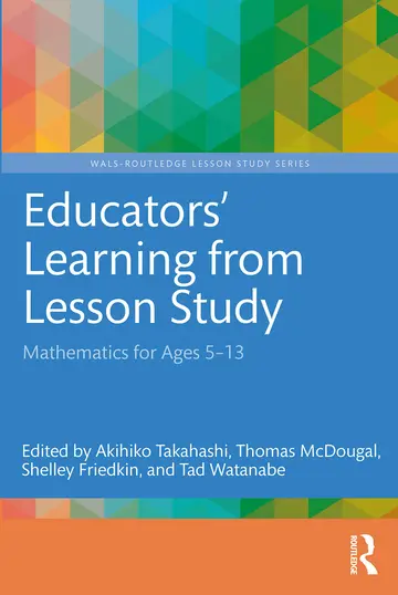 Cover of Educators' Learning from Lesson Study