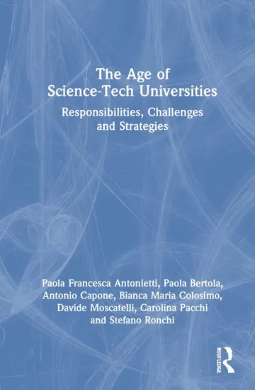 Cover of The Age of Science-tech Universities