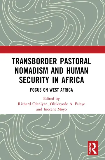 Cover of Transborder Pastoral Nomadism and Human Security in Africa