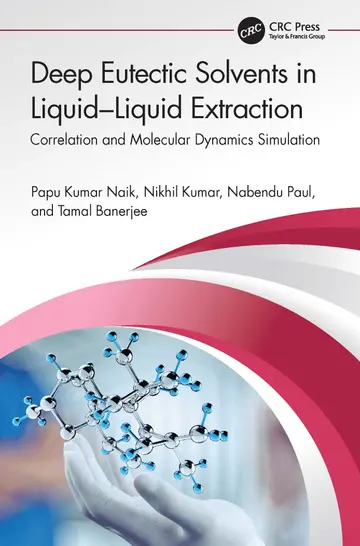 Cover of Deep Eutectic Solvents in Liquid-liquid Extraction