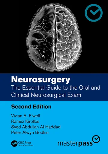 Cover of Neurosurgery the Essential Guide to the Oral and Clinical Neurosurgical Exam 2ed (pb 2023)