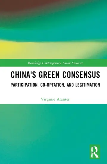 Cover of China's Green Consensus