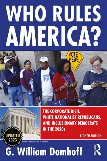 Cover of Who Rules America?