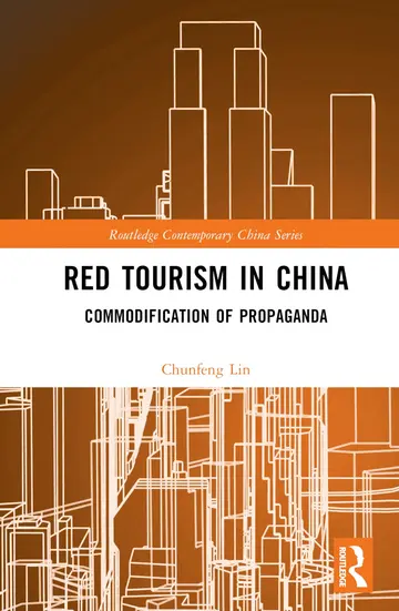 Cover of Red Tourism in China
