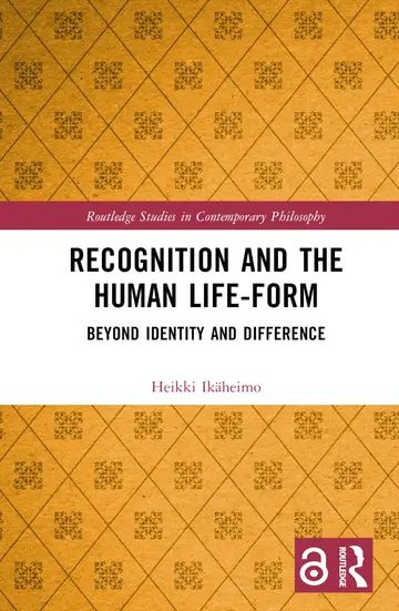 Cover of Recognition and the Human Life-Form