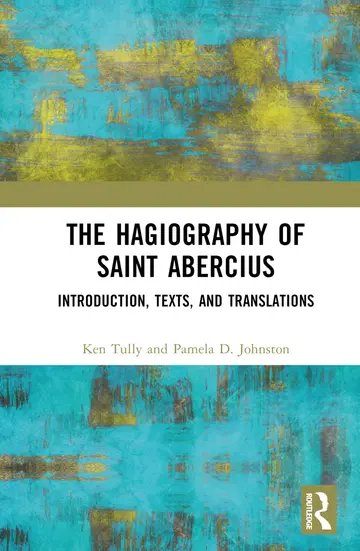 Cover of The Hagiography of Saint Abercius
