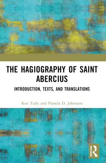 Cover of The Hagiography of Saint Abercius