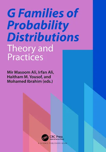 Cover of G Families of Probability Distributions