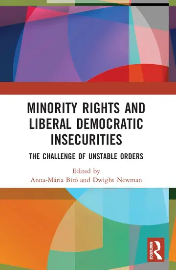 Cover of Minority Rights and Liberal Democratic Insecurities