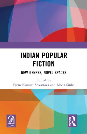 Cover of Indian Popular Fiction