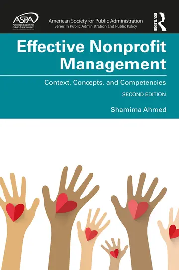 Cover of Effective Nonprofit Management