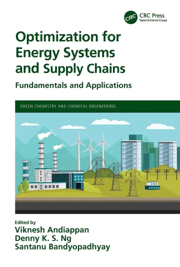Cover of Optimization for Energy Systems and Supply Chains